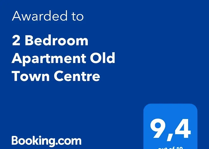 2 Bedroom Apartment Old Town Centre