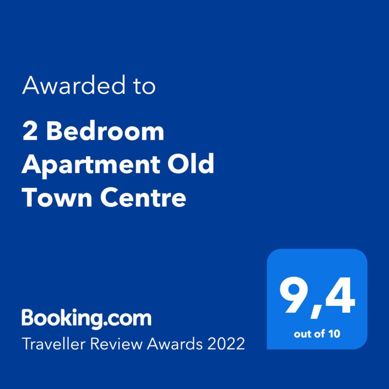 2 Bedroom Old Town Centre *